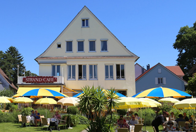 Hotel Konditorei-Confiserie Kaffeehaus Strandcafé